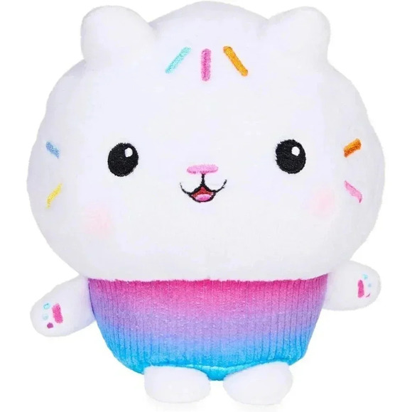 7-inch Cakey Cat Purr-ific  Plush Toy for kids - Picture 1 of 7